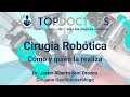 Cirugía Robótica ¿Qué es? Descubre todos los detalles