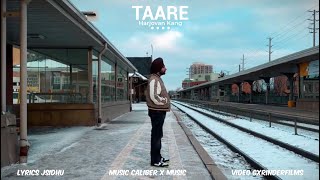 TAARE (Official Video) Harjovan Kang | JSidhu | Caliber X Music | Gxrinderfilms | Punjabi Song 2024