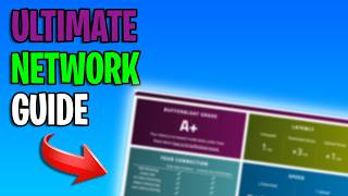ULTIMATE NETWORKING GUIDE 2026 (Zero Packet Loss & Jitter)