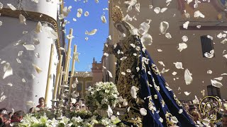 Traslado de regreso de Ntra. Sra. de la Esperanza de Triana - Salida desde Santa Ana y Pelay Correa.