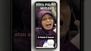 Apa DOSA Paling Mudah? Video Penuh - https://youtu.be/WHrFp5slwus