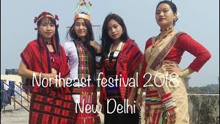 Northeast fest in New Delhi 2018