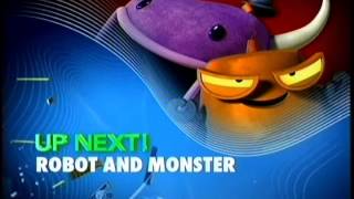 Nicktoons (U.S.) - Up Next! Robot And Monster Bumper (Feb 2013)