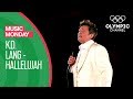 k.d. lang performs Hallelujah - Vancouver 2010 Olympics Opening Ceremony | Music Monday