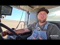 damron farms 2024 wheat harvest