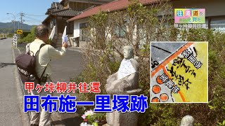 往還道をあるいて見た_甲ヶ垰柳井往還05_田布施町波野