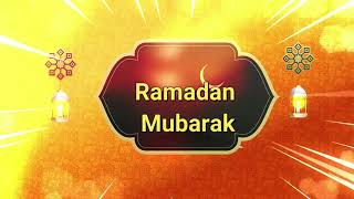 RamadanMubarak Status | Ramzan Mubarak | Ramadan Kareem WhatsApp Status| Ramadan Mubarak Status 2021