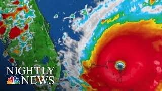 Mandatory Evacuations Ordered In Florida After Hurricane Dorian Hits The Bahamas | NBC Nightly News
