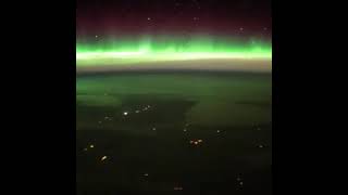 The best scenario of universe / Northern Lights - Aurora Australis #NASA #spreadsmile #shorts