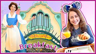REGAL VIEW Princess BREAKFAST at Disney Adventure World! FULL Experience DISNEYLAND PARIS 2026 👑
