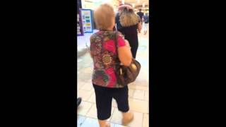 Sociology Deviance Experiment // Slow Walking in Mall