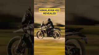 Royal Enfield Himalayan 452 Revealed 🔥🔥🔥 | BikeWale #shorts #himalayan452