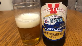 Reviewing Koffee Kake Ale by Victory Brewing Company