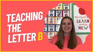 LETTER B - Preschool Ideas for Teaching the Letter B #preschoolactivities #letterb  #teacherideas