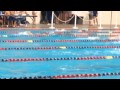 50m Free by jessica Xu