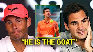 What Tennis Players Actually Think of Novak Djokovic