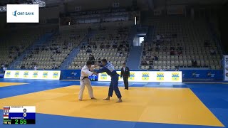 Emil KURBANOV vs Jahongir MAJIDOV, -90kg, Quarter-Final, Orenburg Senior European Cup 2021