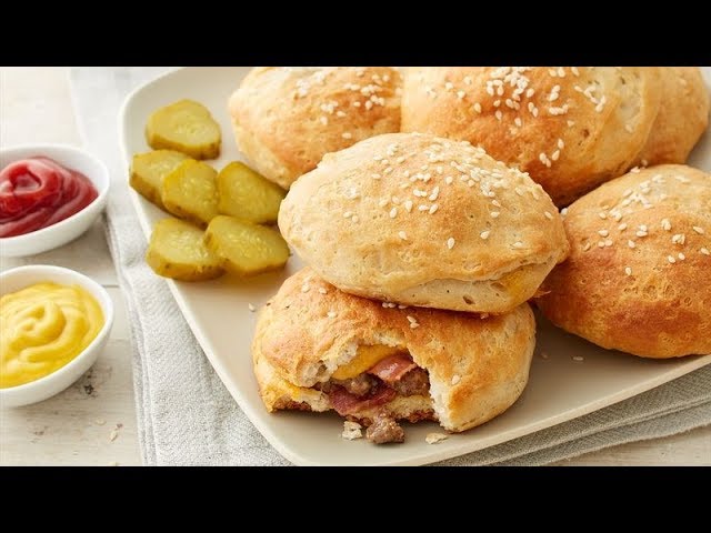 Cheeseburger Stuffed Biscuits Cheeseburger Stuffed Biscuits 1960 S