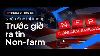 🔴LIVE: Thực chiến \u0026 Phân tích giá Vàng | Tin Nonfarm(NFP) tháng 1 🟩 XTB Việt Nam