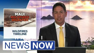 TIMELINE: This is how the Lahaina disaster unfolded, hour by hour