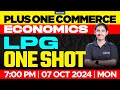 Plus One Commerce - Economics | LPG - One Shot | Xylem Plus One Commerce