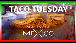 WOW! WOW and WOW!!! Taco Tuesday even though it was Sunday! Discover the La Cruz Market.