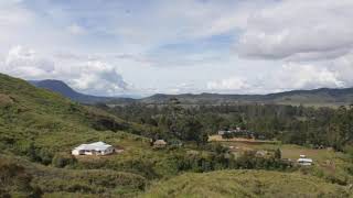 Sinsibai Parish at the background