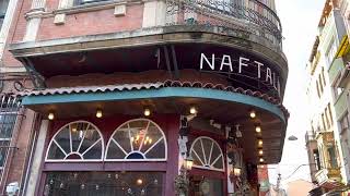 Balat. Cafe Naftalin. Istanbul