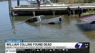 Cause of death released for missing Franklin County man found dead Thursday