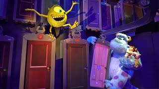 [2022] Monsters Inc - Mike and Sully to the Rescue - 4K 60FPS POV | DCA, Disneyland California