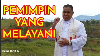 LUMEN CHRISTI Renungan Harian Injil Matius 16:13-19 Senin 22 Februari 2021