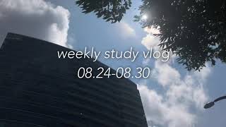 Weekly Study Vlog [JP/KR] 英語と韓国語の勉強ルーティン