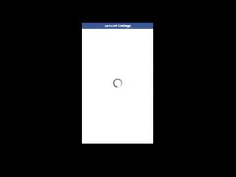 How To Deactivate Facebook Account On Android How To Deactivate Facebook Account On Android