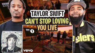 TRE-TV REACTS TO -  Taylor Swift - Can't Stop Loving You (Phil Collins cover) in the Live Lounge