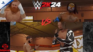 WWE 2K24 MyRise........Awesome Tag Team Match at NXT!!!