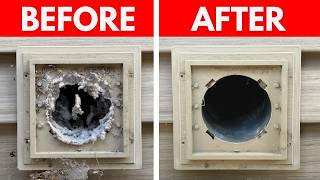 The Best Way To Clean Your Dryer Vent