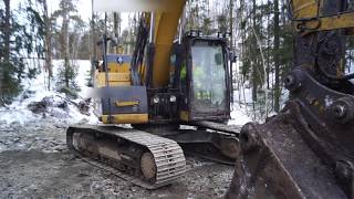 #2660: 2012 Caterpillar 320E LRR Graver m/rototilt SE VIDEO - NOK839,000