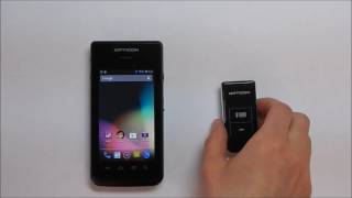 Pairing the Opticon PX20 Bluetooth Scanner with Android Devices