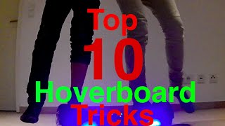 Top 10 Hoverboard Tricks GoPro