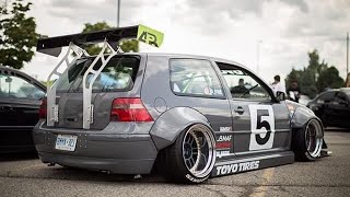 Mk4 gti Volkswagen Modified Rocket Bunny Style