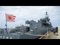 海上自衛隊　練習船　しらゆき　せとゆき　一般公開