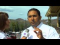 Chef Rodrigo Bueno at the 2013 Sun Valley Harvest Festival