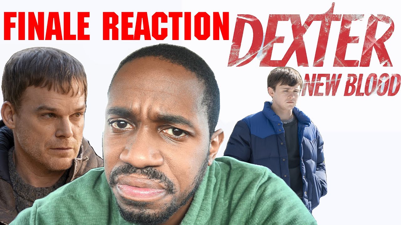 Dexter: New Blood Finale REACTION - YouTube