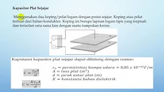 Kapasitor dan Bahan Dielektrik, contoh soal dan pembahasannya