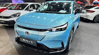 2025 Honda e:Ny1 Review: The Most INTERESTING Electric SUV You've Never Heard Of!