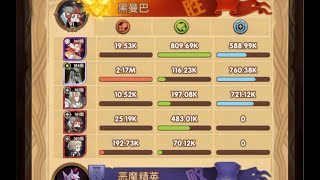 剑与远征19-33基础站位