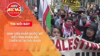 SINH VIÊN KHẮP NƯỚC MỸ BIỂU TÌNH PHẢN ĐỐI CHIẾN SỰ TẠI DẢI GAZA