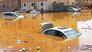 Severe flooding in Makkah, Saudi Arabia 🙏 Mecca flood 2021 / #shorts