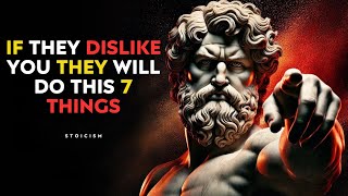 7 Signs That Someone Dislikes You and is Hiding it | STOIC PHILOSOPHY