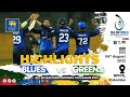 Match 2 Highlights | Blues vs Greens | SLC SkyExch Invitational T20 League  2022